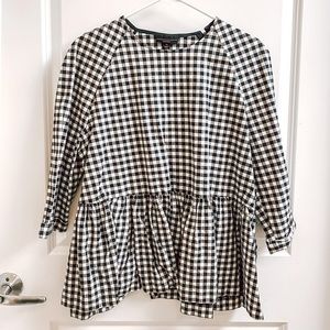 Victoria Beckham for Target Peplum Top